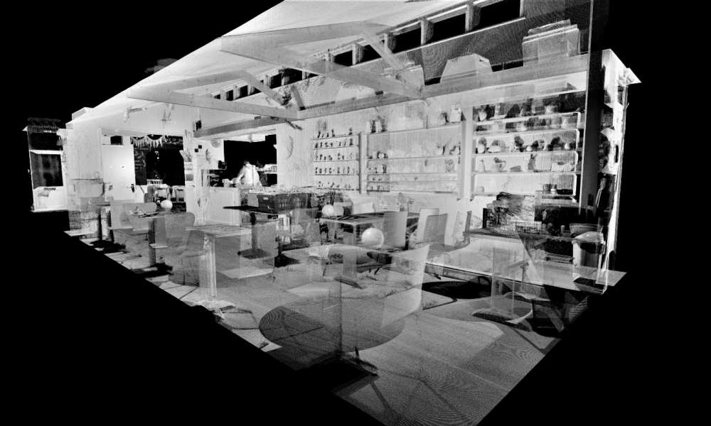 Rilievo con laserscanner