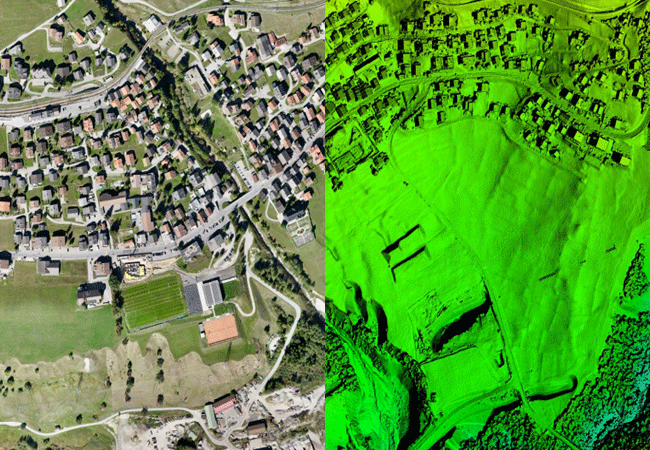 Rilievo con drone